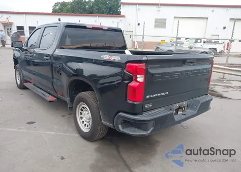2024 Chevrolet Silverado 1500 4Wd Standard Bed Wt from USA, damaged, VIN 3GCPDAEK9RG134016